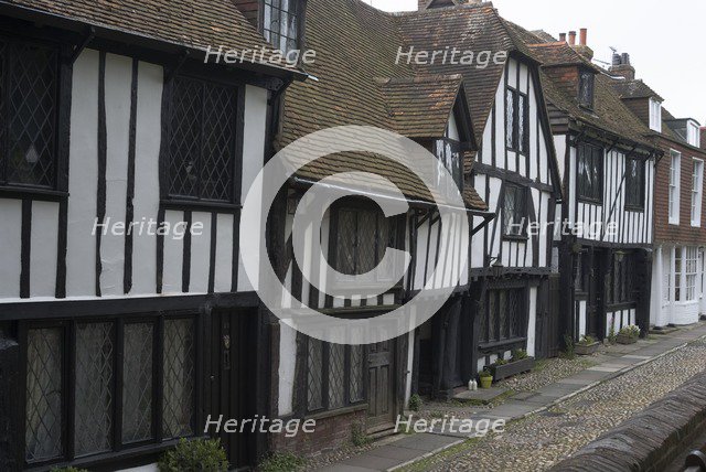 Rye, 2009. Creator: Ethel Davies.