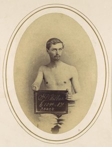 Stephen D. Wilbur, 1865. Creator: Reed Brockway Bontecou.