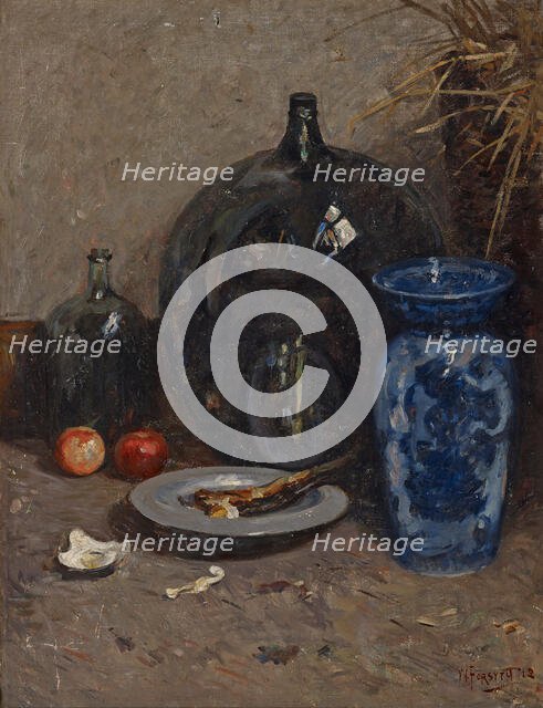 Still Life, 1912. Creator: William Forsyth.