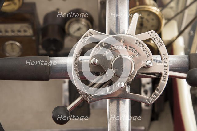 1909 Rolls - Royce Silver Ghost Roi Des Belges. Creator: Unknown.