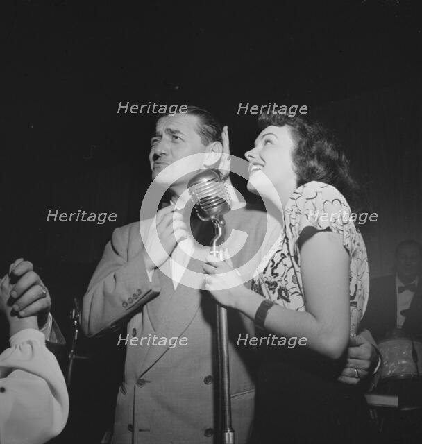Portrait of Justin Stone, 1938 Creator: William Paul Gottlieb.