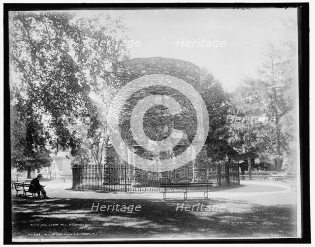 Old stone mill, Newport, R.I., between 1880 and 1899. Creator: Unknown.