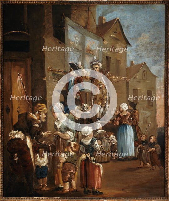 Le Charlatan, vers 1760, c1760. Creator: Ecole Francaise.