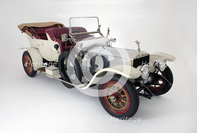 1909 Rolls - Royce Silver Ghost Roi Des Belges. Creator: Unknown.