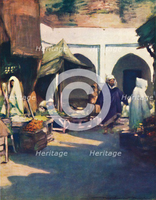 'Tangier', 1903. Creator: Mortimer L Menpes.