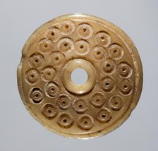 Spindle Whorl, 700s - 900s. Creator: Unknown.