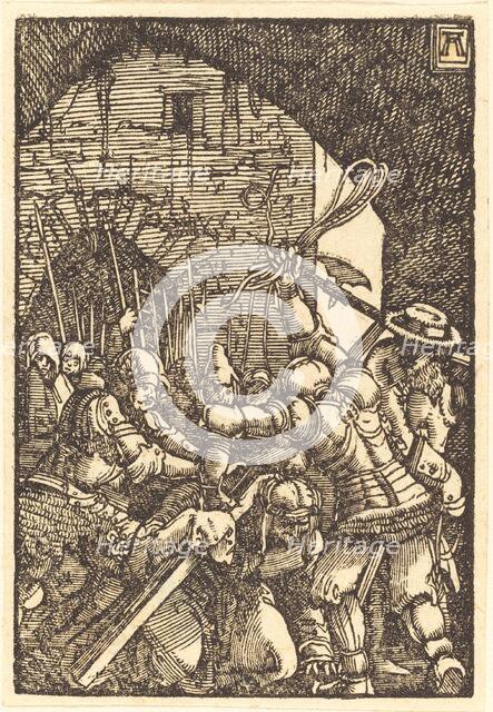 Christ Carrying the Cross, c. 1513. Creator: Albrecht Altdorfer.