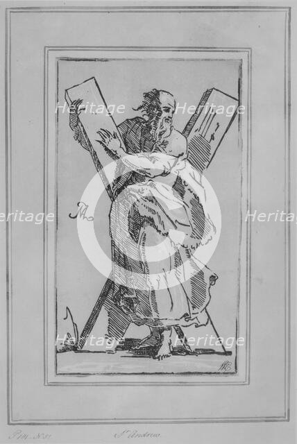 Diversarum Iconum...Series Secunda, 1749. Creator: Anton Maria Zanetti.