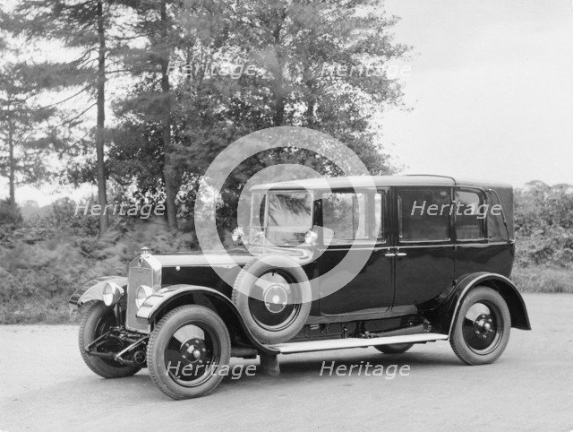 Lanchester Landaulet, c1927-c1928. Artist: Unknown