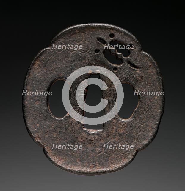 Sword Guard, 1500s. Creator: Unknown.