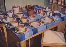 'Breakfast - A breakfast table arrangement by Bowman Bros. Ltd., London', 1939. Artist: Unknown.