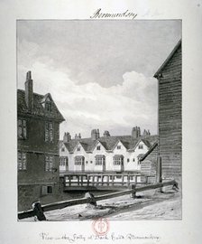 Dockhead Folly, Bermondsey, London, 1820. Artist: John Chessell Buckler
