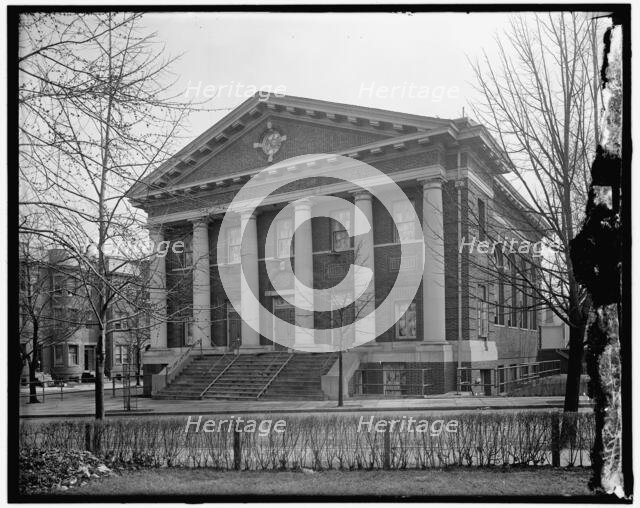 Central Presbyterian Church, between 1910 and 1920. Creator: Harris & Ewing.