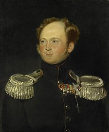 Portrait of Alexander I, Emperor of Russia, 1820-before 1837. Creator: Carl Gustaf Hjalmar Mörner.