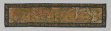 Valance, China, Qing dynasty (1644-1911), 1875/1900. Creator: Unknown.