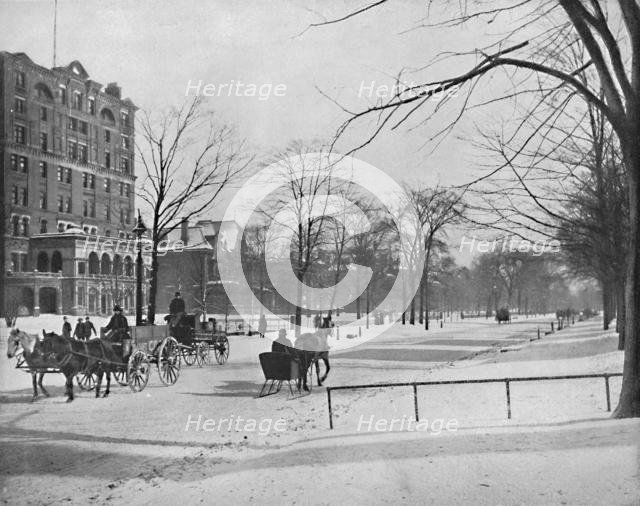 'Euclid Avenue, Cleveland, Ohio', c1897. Creator: Unknown.