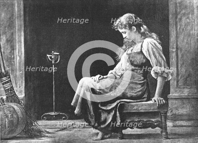 'Cinderella'',1890. Creator: Unknown.