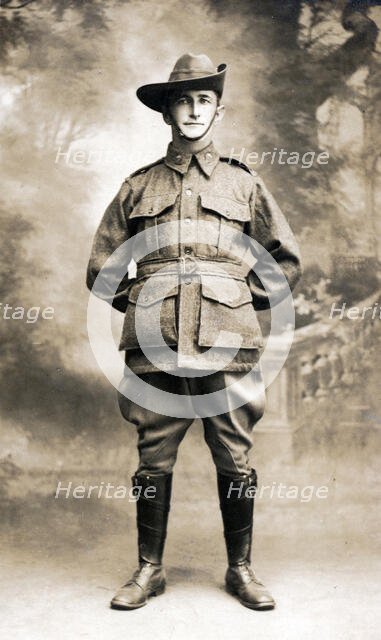 Fred Newland, c1910s. Creator: Unknown.