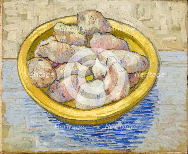 Still Life with Potatoes.