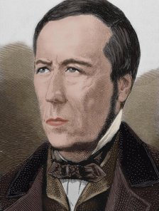 Alexandre Herculano, writer and historian, 19th century.  Creator: Unknown.