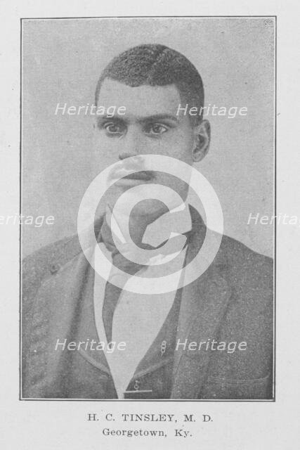 H. C. Tinsley, M. D.; Georgetown, Ky., 1907. Creator: Unknown.
