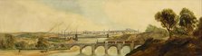 A South Prospect of Aberdeen, c1850. Creator: Unknown.