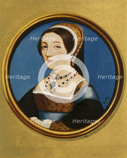 'Katharina Howard', (1933).  Creator: Unknown.