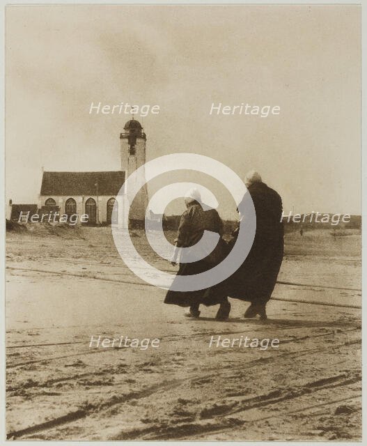 Scurrying Home, 1894, printed 1897. Creator: Alfred Stieglitz.