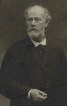 Portrait of the composer Charles Lefèbvre (1843-1917), c. 1900. Creator: Anonymous.