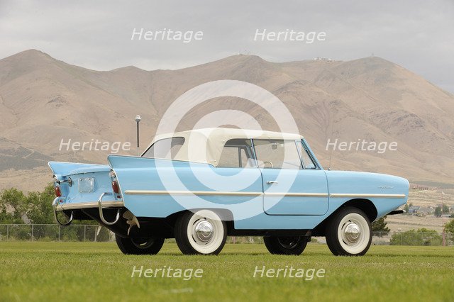 Amphicar 1966. Artist: Simon Clay.