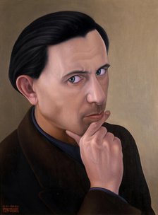 Self-portrait, 1938. Creator: Cagnaccio di San Pietro (1897-1946).
