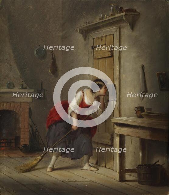 The Marchioness (from Dickens' "The Old Curiosity Shop"), mid 19th century. Creator: Alfred Jacob Miller.