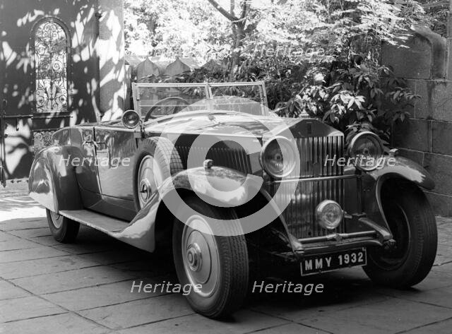 1932 Rolls-Royce 20/25 Torpedo. Creator: Unknown.