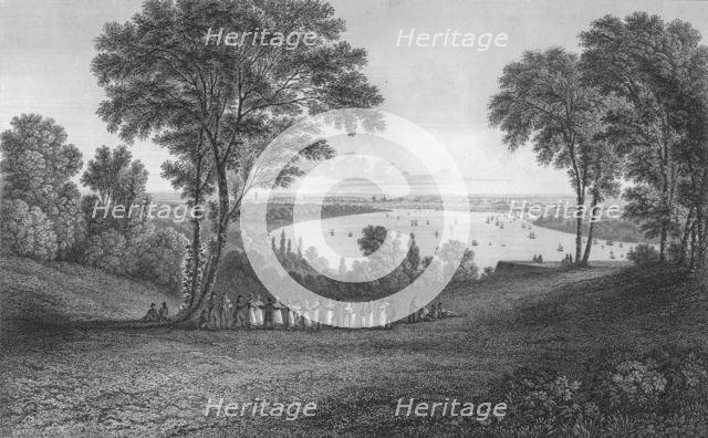 'Bordeaux', 1821. Creator: Charles Heath.