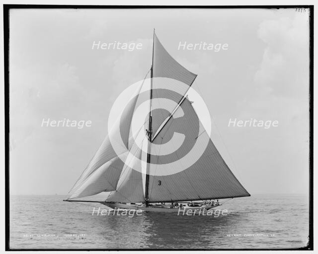 Gloriana, 1891 June 23. Creator: Unknown.