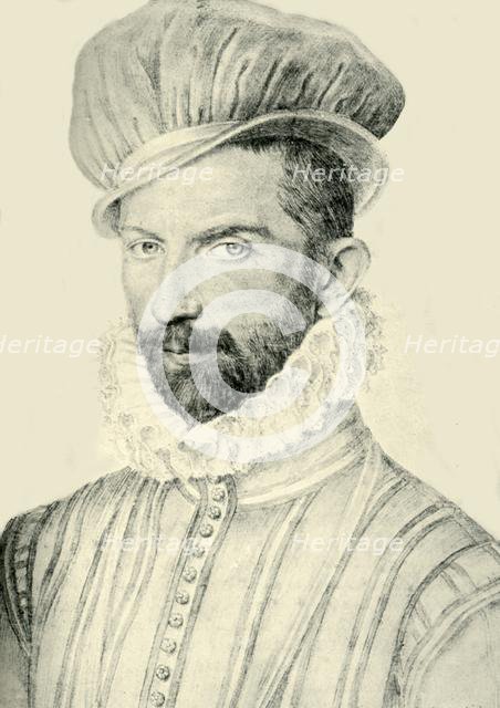 'Monsieur de Chateauneuf', Guillaume de l'Aubespine, 1573, (1907).  Creator: Unknown.