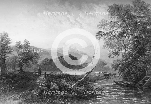 'Dover Castle', c1870.