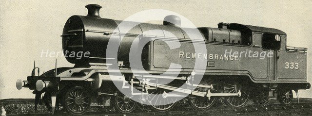 'L.B.S.C. "Pacific" Type of Tank, War Commemoration Engine', c1930. Creator: Unknown.