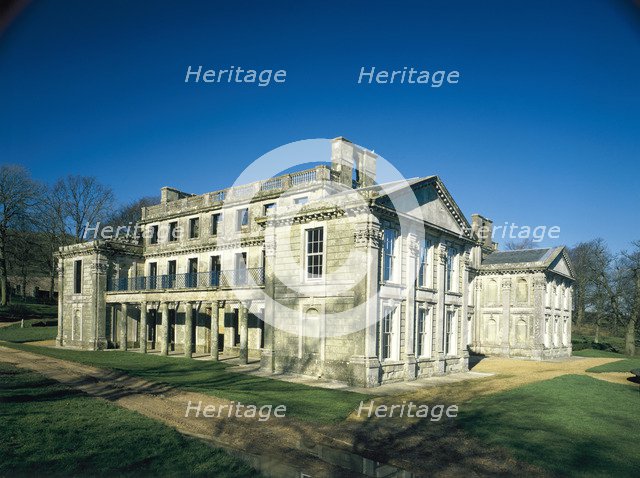 Appuldurcombe House, Isle of Wight, 1988. Artist: Unknown