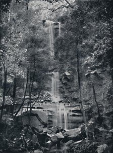 'Valley of the Waters, Blue Mountains, c1900. Creator: Unknown.