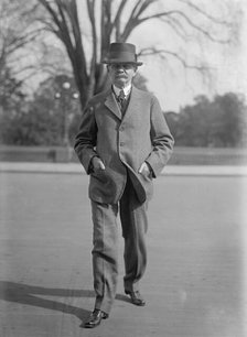 Thomas Riley Marshall, Vice President of The United States, 1914.  Creator: Harris & Ewing.