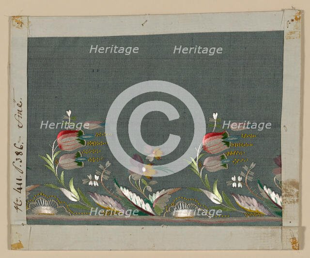 Salesman's Sample, France, 1780/90. Creator: Unknown.