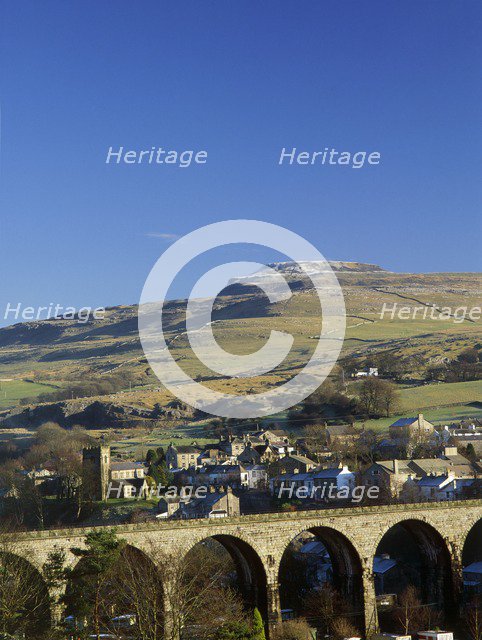 Ingleborough Iron Age Hill Fort, North Yorkshire, 2010. Artist: Mike Kipling.