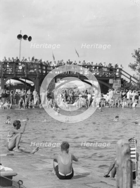 Westchester Country Club, 1932 Creator: Arnold Genthe.