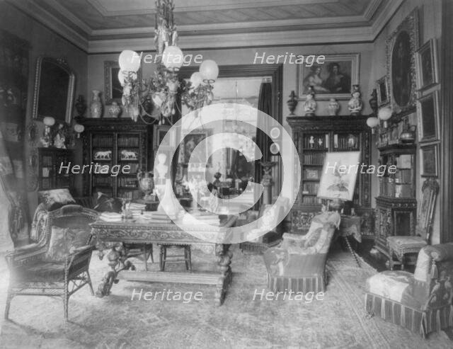 Lowery House, 1890s. Creator: Frances Benjamin Johnston.