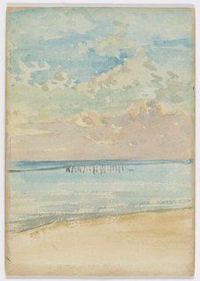 Southend - Sunset, 1882-1884. Creator: James Abbott McNeill Whistler.