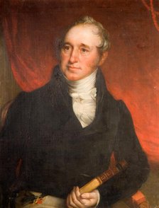 Portrait of George Attwood (1777-1834). Creator: Unknown.