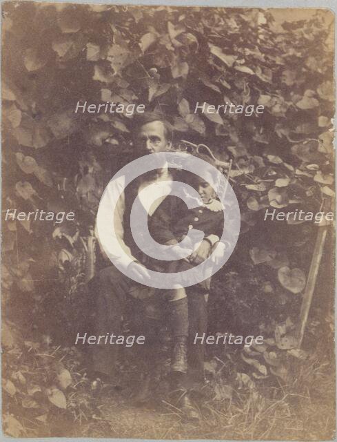 William J. Crowell with Ella, 1880., 1880. Creator: Thomas Eakins.