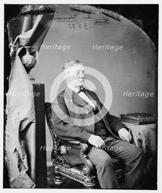 Howard, between 1860 and 1875. Creator: Unknown.