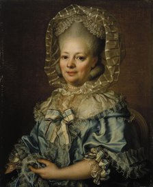 Catharina Charlotta L'Estrade, 1780. Creator: Ulrika Fredrika Pasch.